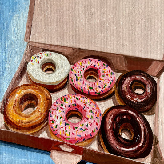 Donut box