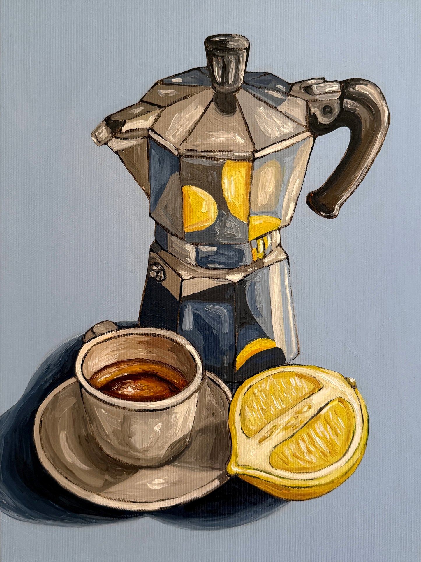 Moka & Lemon