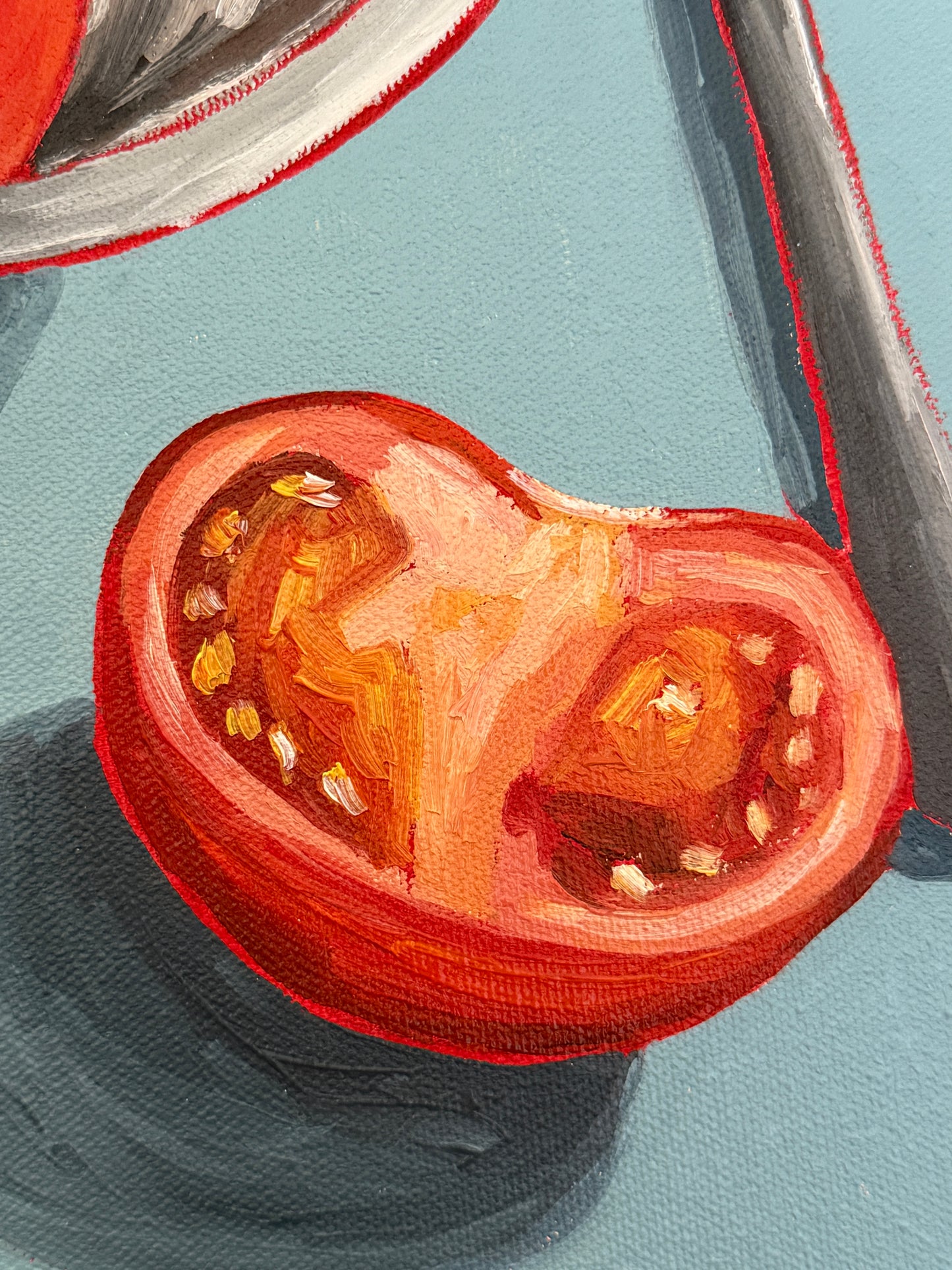 Still Life with Tomatoes