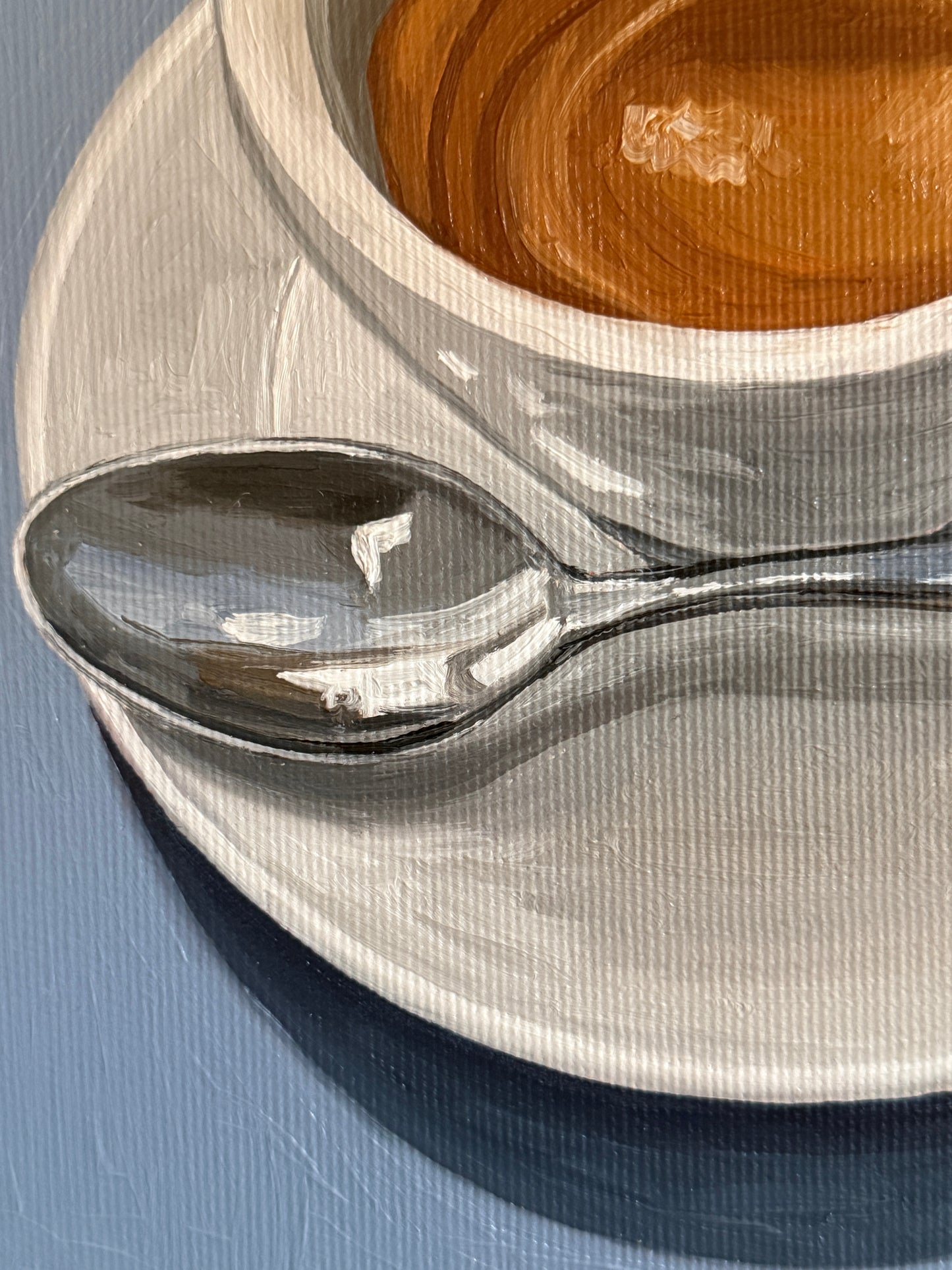 Espresso on Blue