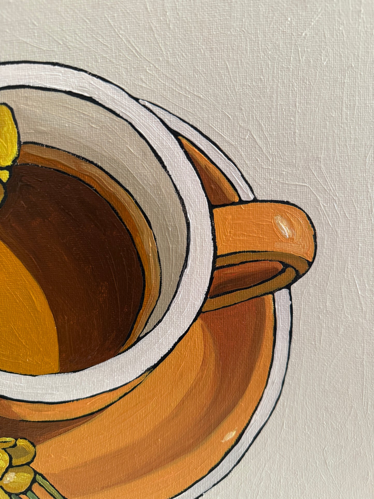 Coffee and Wildflowers