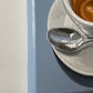 Espresso on Blue