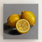 Lemons on Grey - Reserved