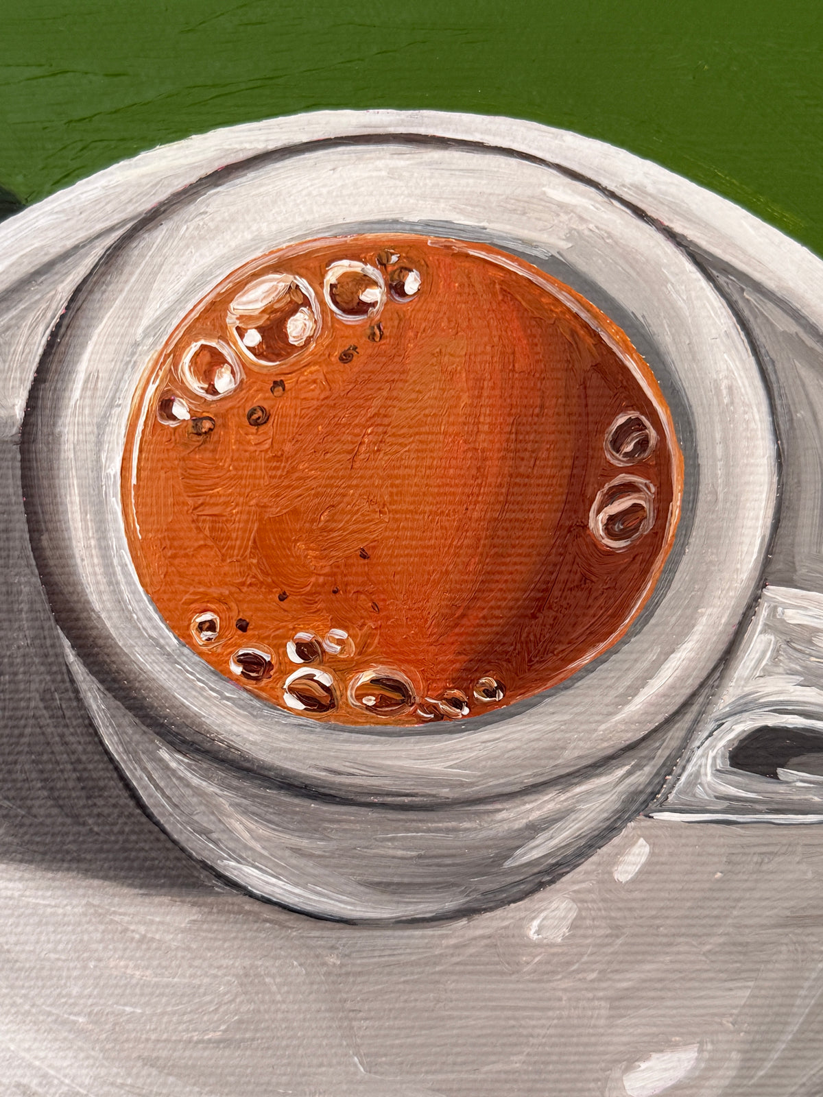 Espresso on Green