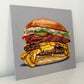 Stacked Burger - Reserved for auction