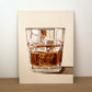 Whiskey on the rocks - Cocktail series