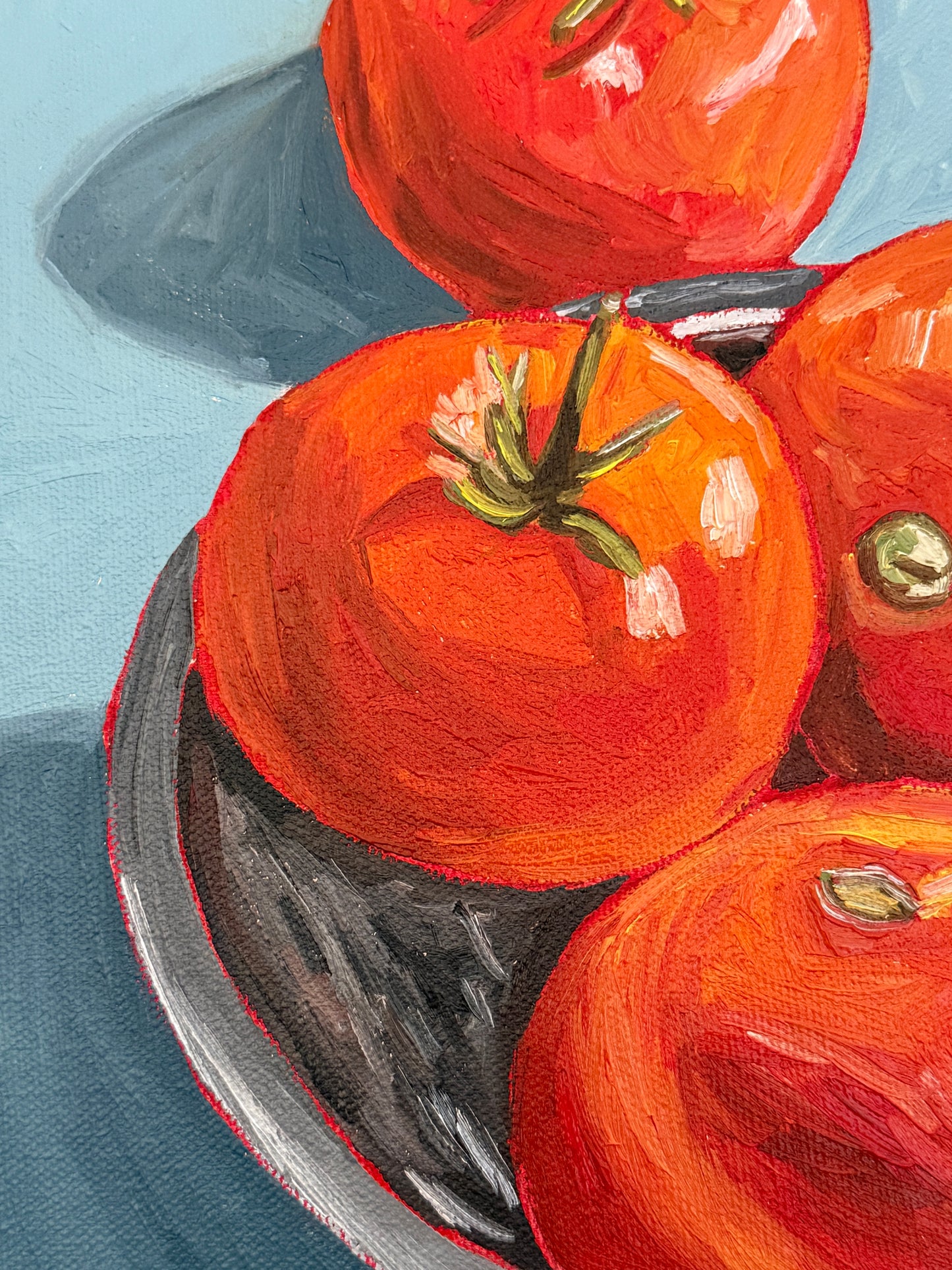 Still Life with Tomatoes