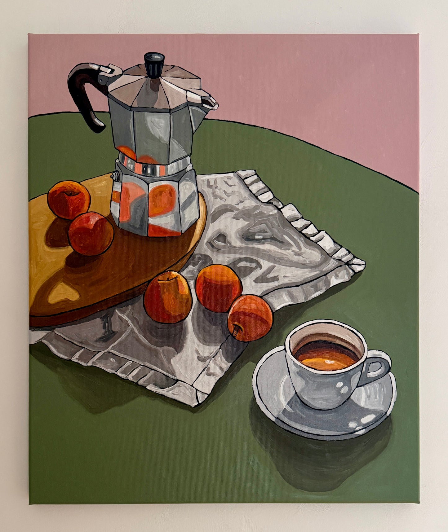 The Green Table