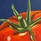 Tomato on Midnight Blue - Reserved for Auction