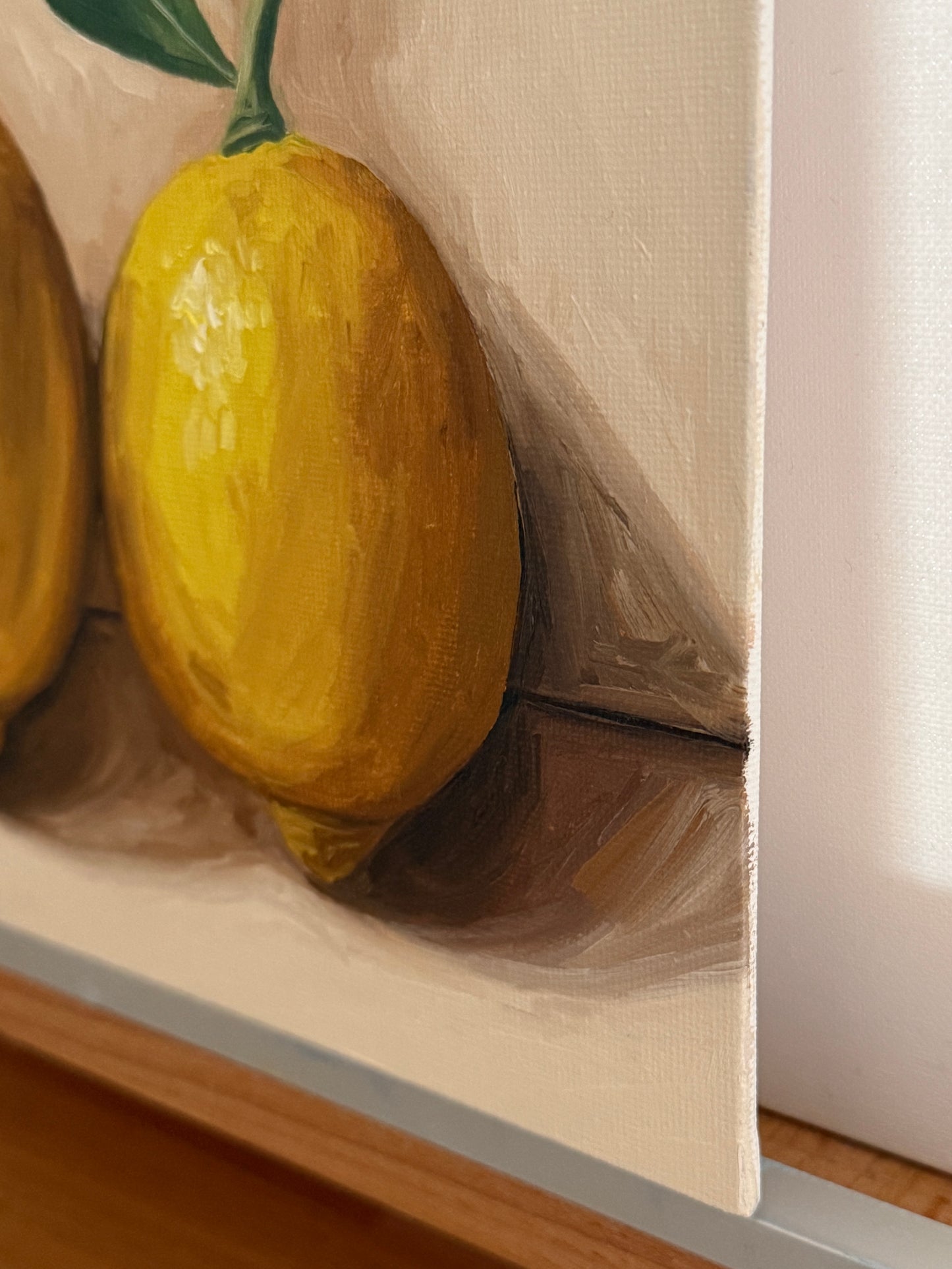 Two Lemons Together - Reserved for Auction