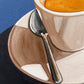 Espresso on Azure Blue
