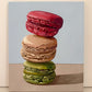 Three Macarons in Balance