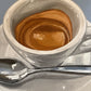Espresso on Blue