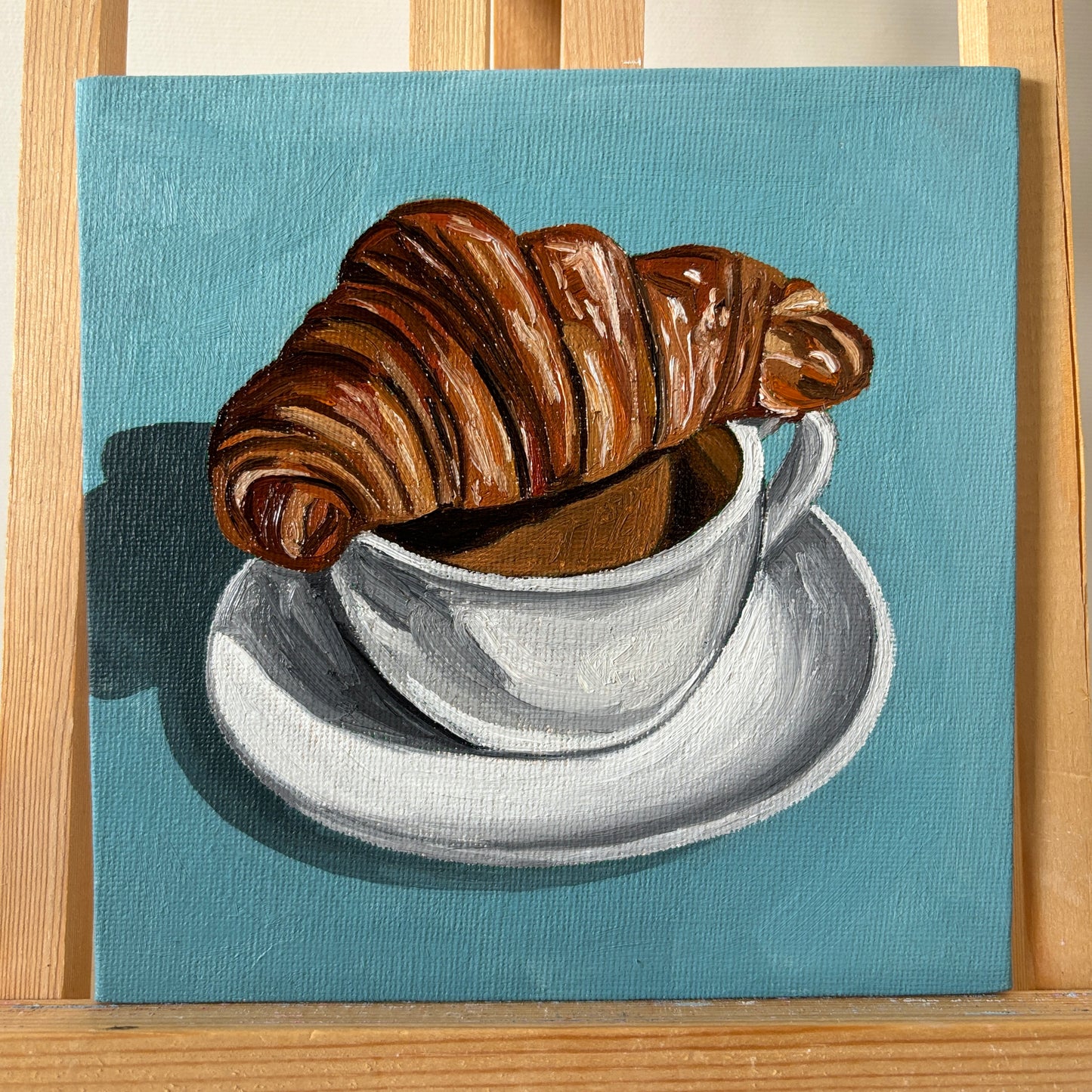 Coffee and Croissant