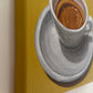 Espresso on Pyrite Yellow - Reserved