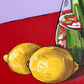 Daffodils and Lemons