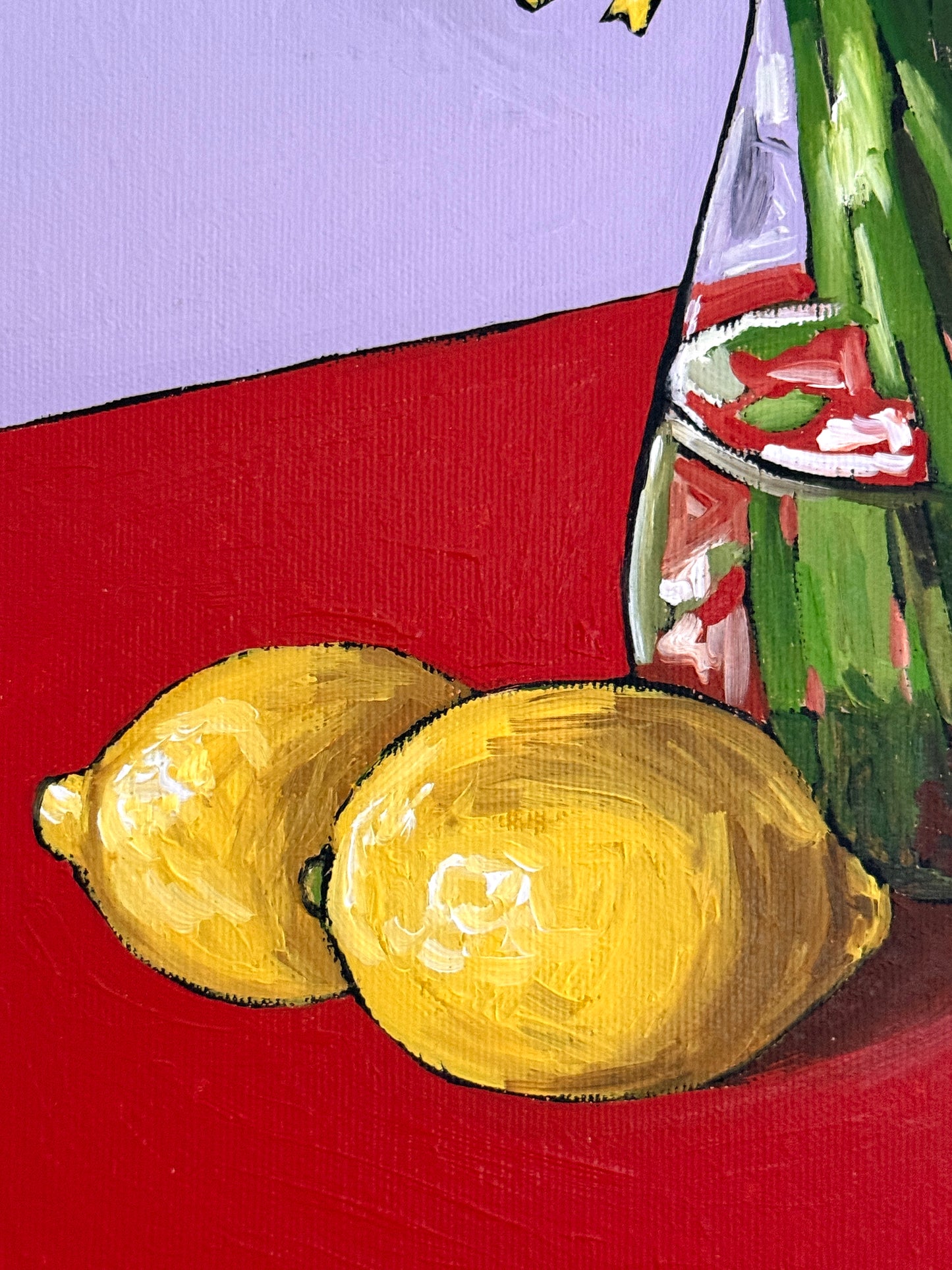 Daffodils and Lemons