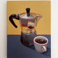 Moka & Cup I Yellow-Grey