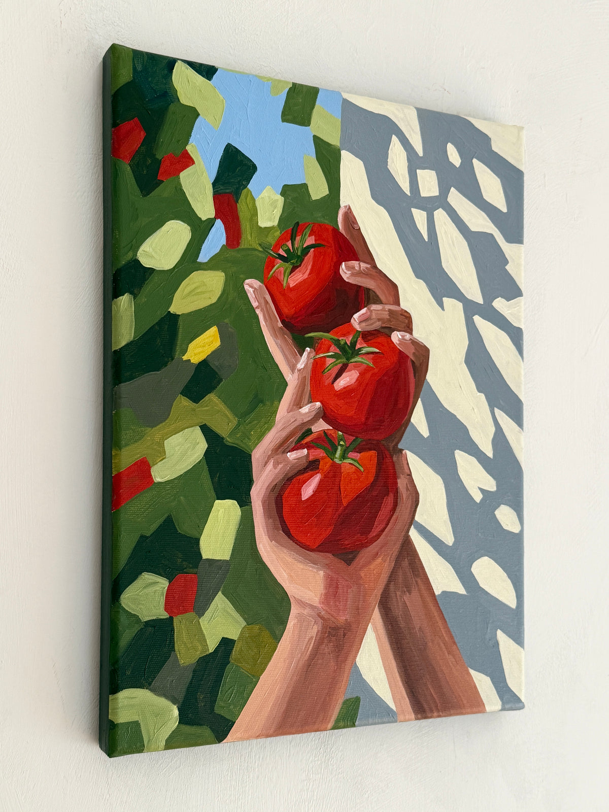 Tomato Harvest - Reserved