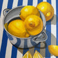 Lemons on Stripes