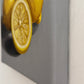 Lemons on Grey - Reserved
