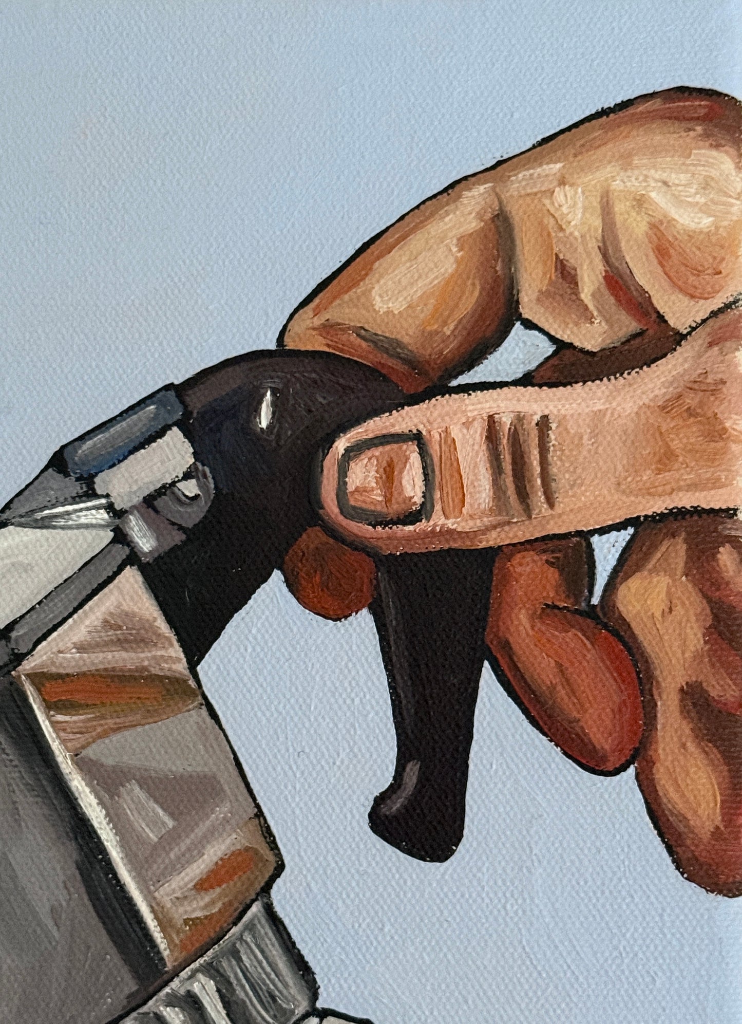 Coffee in the Air - Reserved for Auction