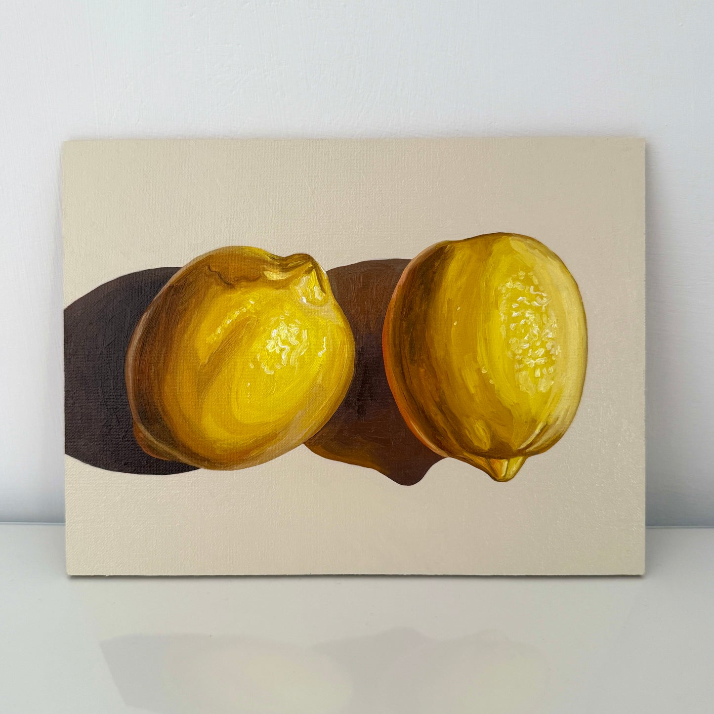 Sun-kissed Lemons - Reserved for auction