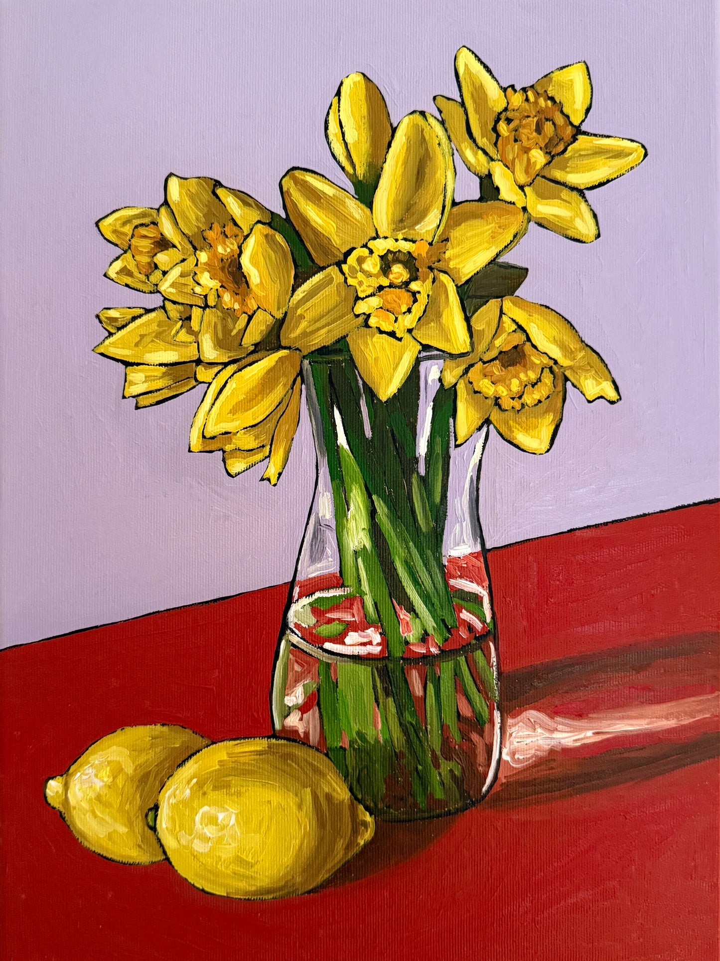 Daffodils and Lemons