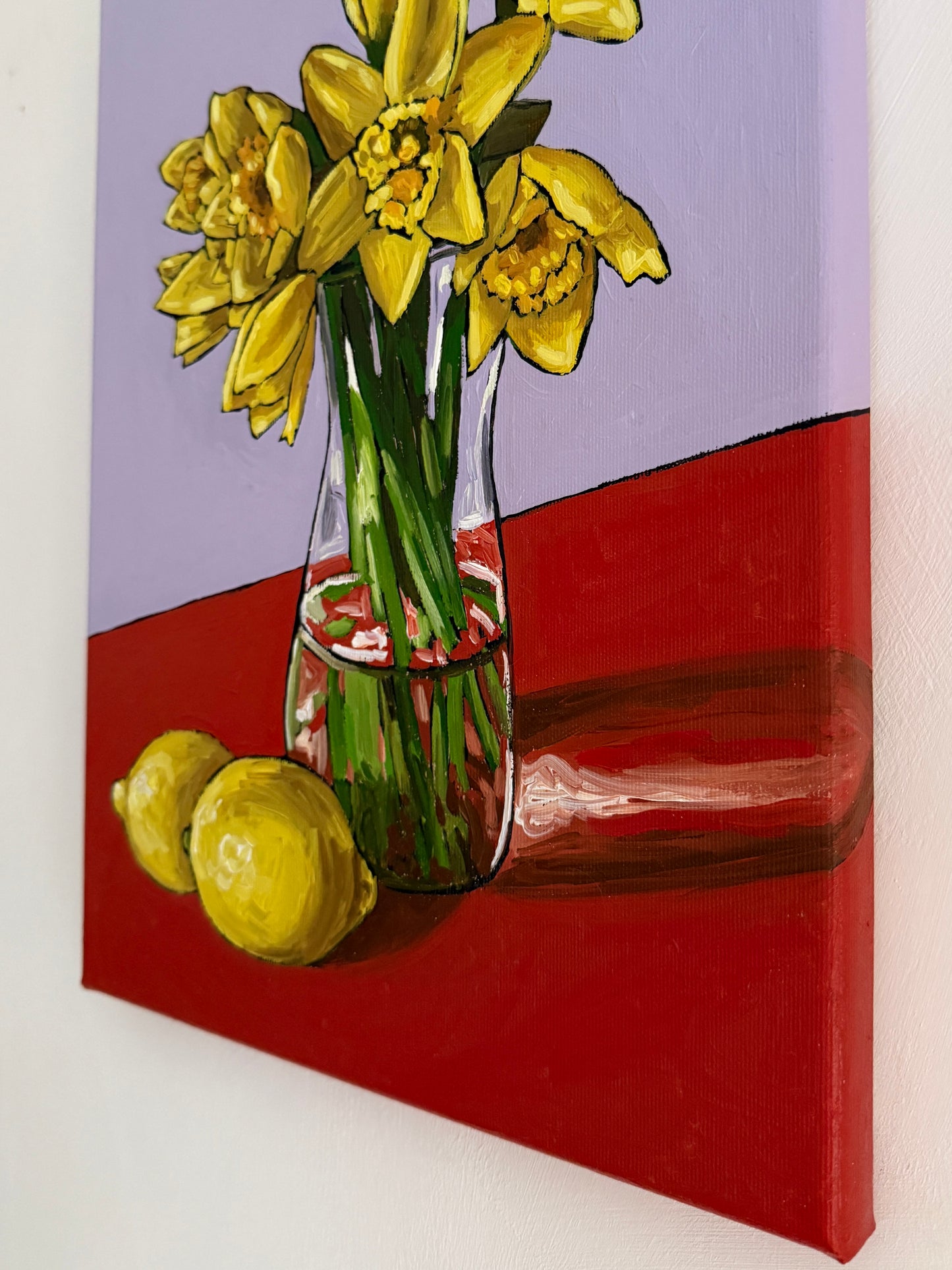 Daffodils and Lemons