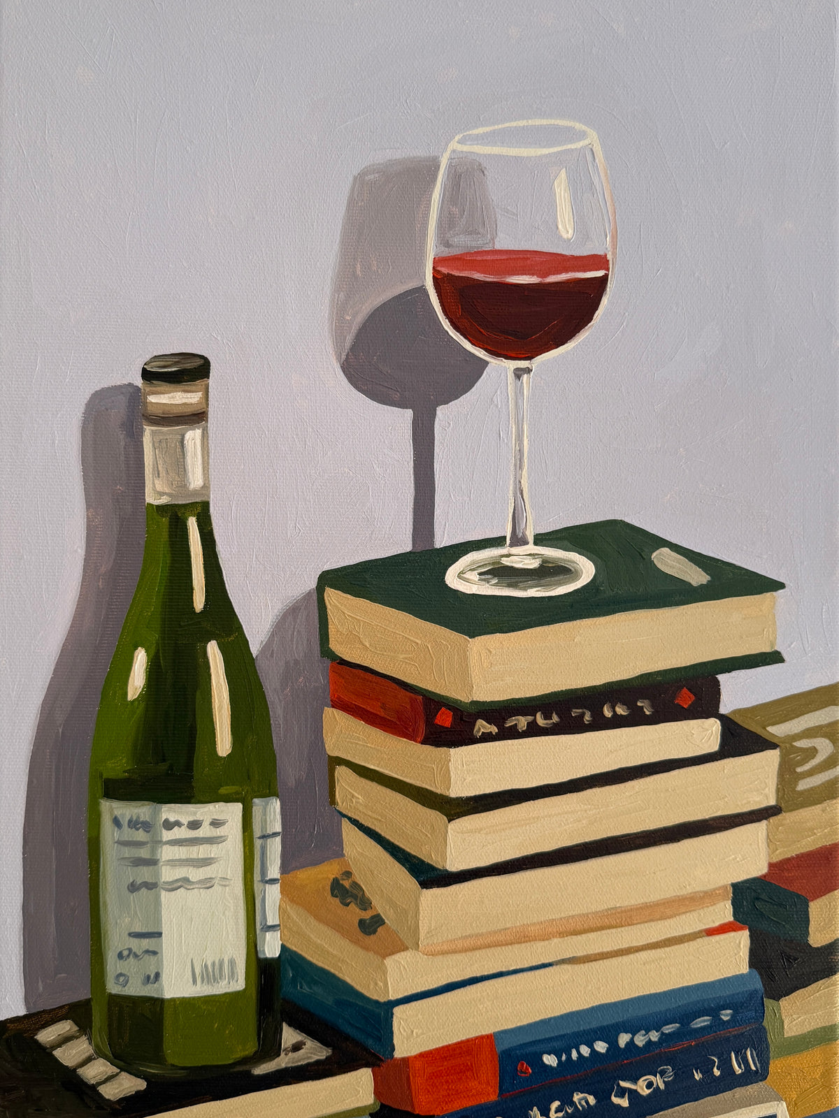Wine Between the Lines - Reserved