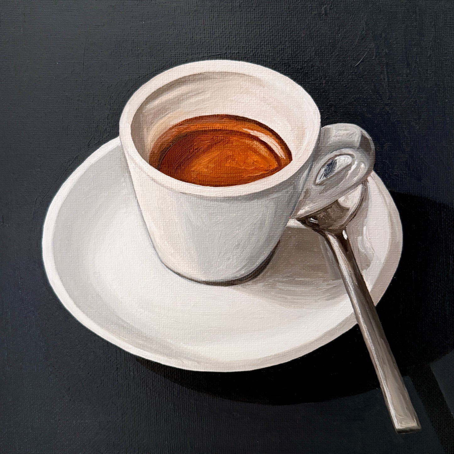 Espresso on Anthracite