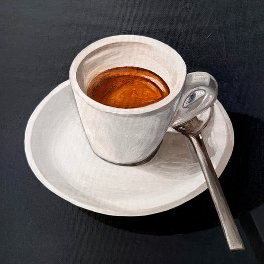 Espresso on Anthracite