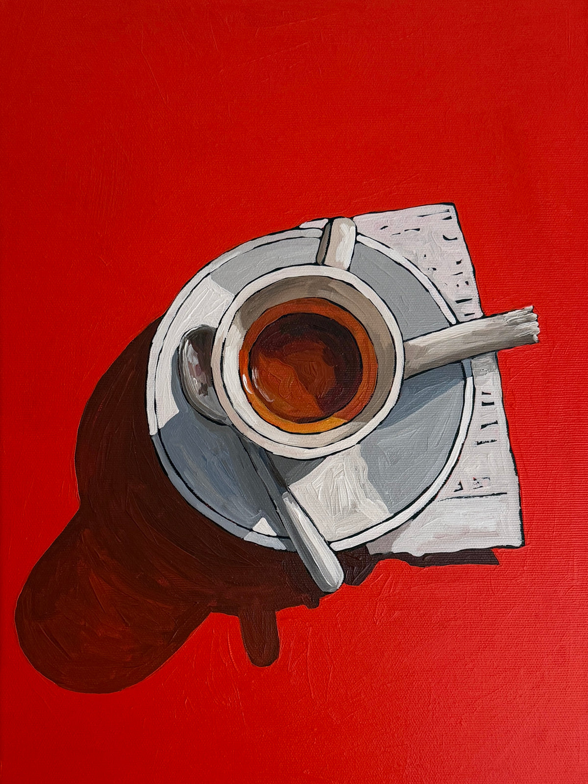 An Espresso of Red