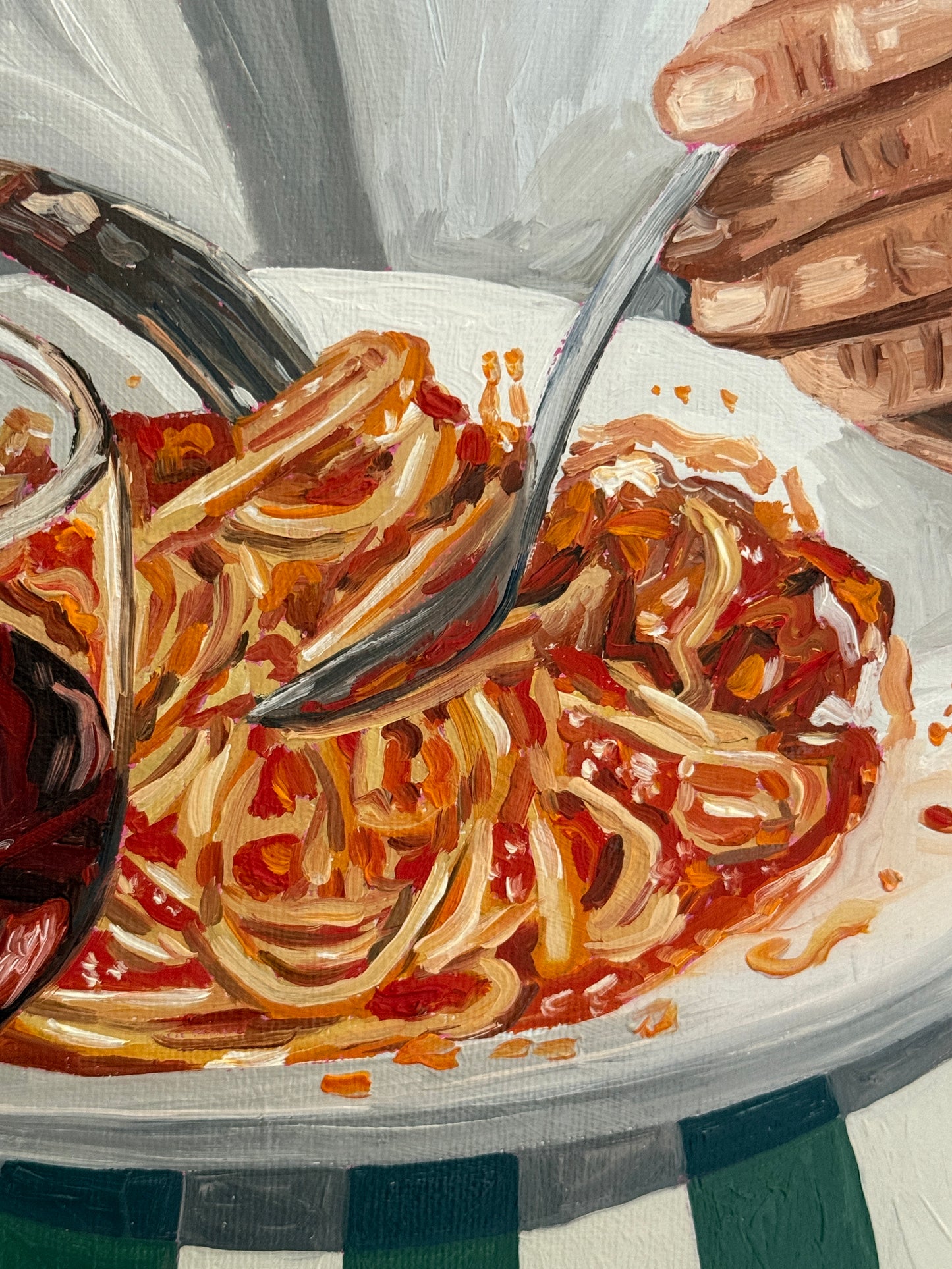 Pasta and Wine