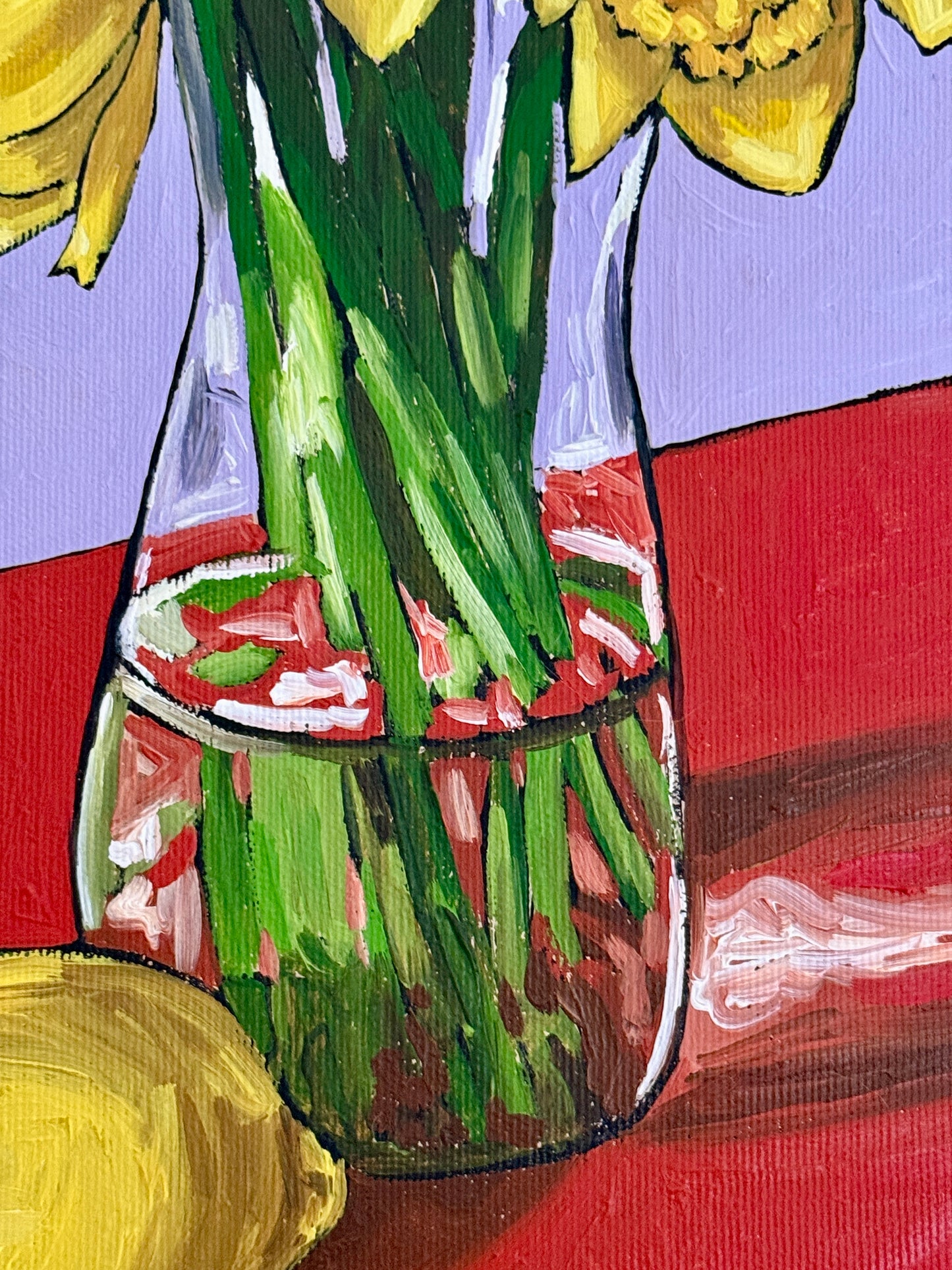Daffodils and Lemons