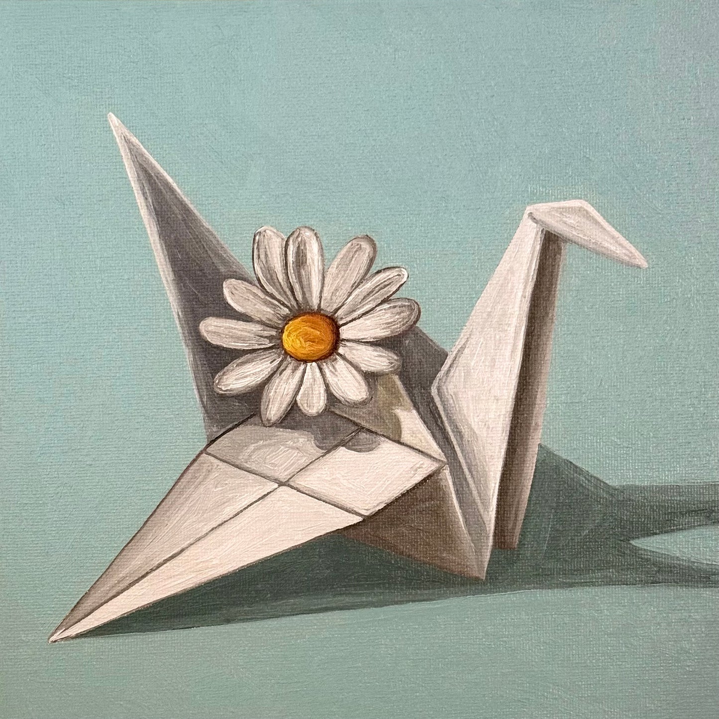 Origami crane