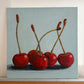 Cherries on Blue