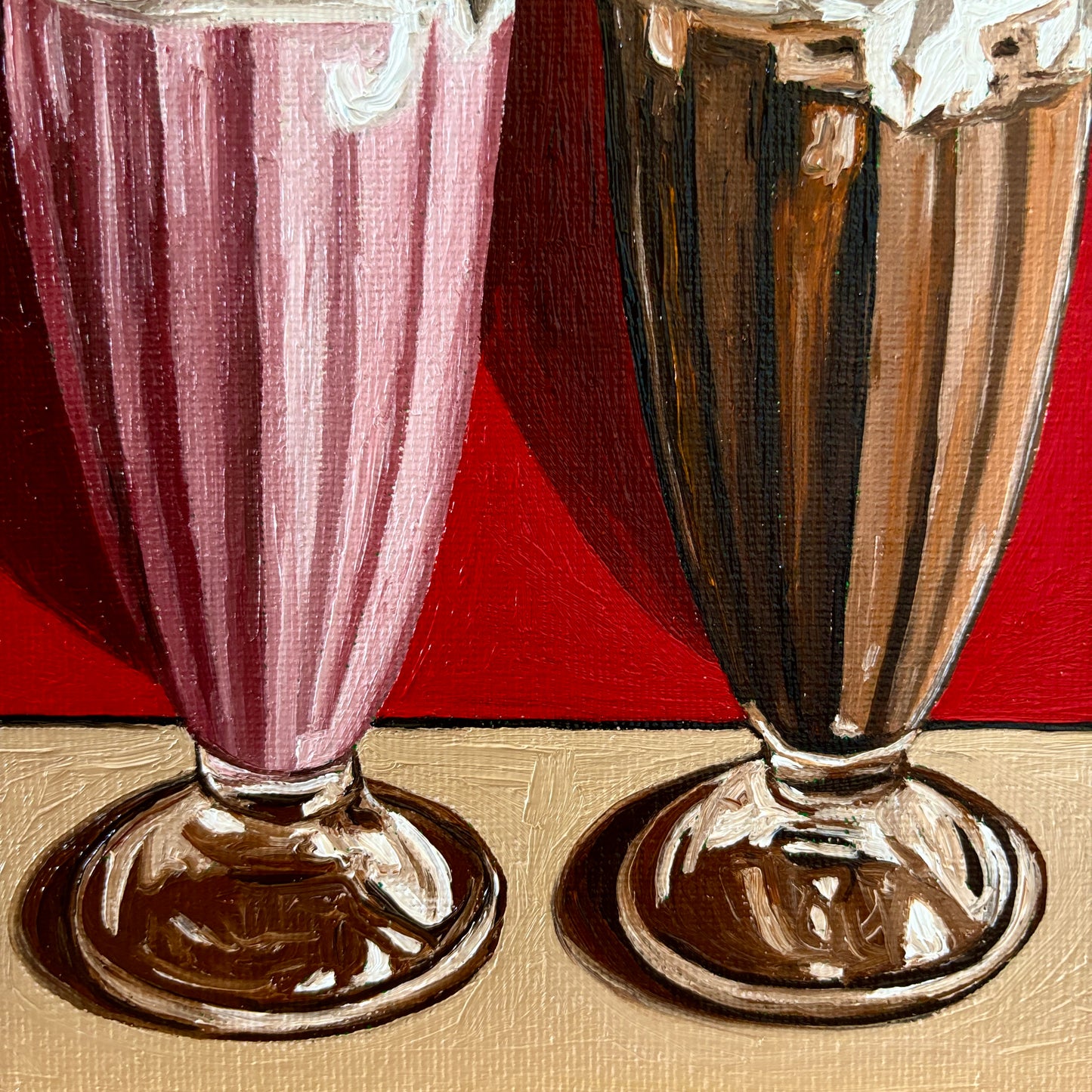 Diner milkshakes