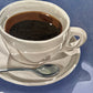 Black coffee