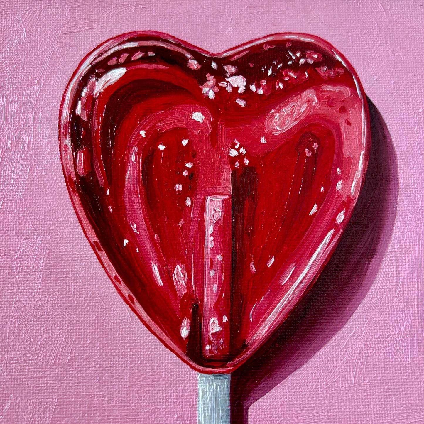 Heart Shaped Lolly 2