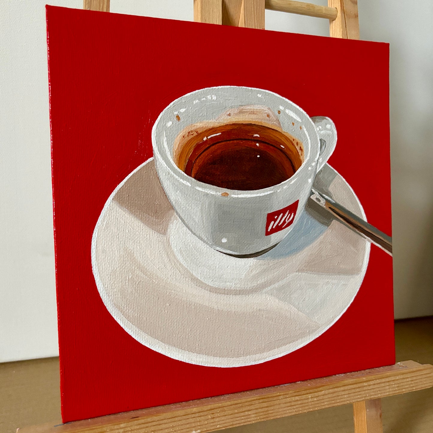 Espresso on Red