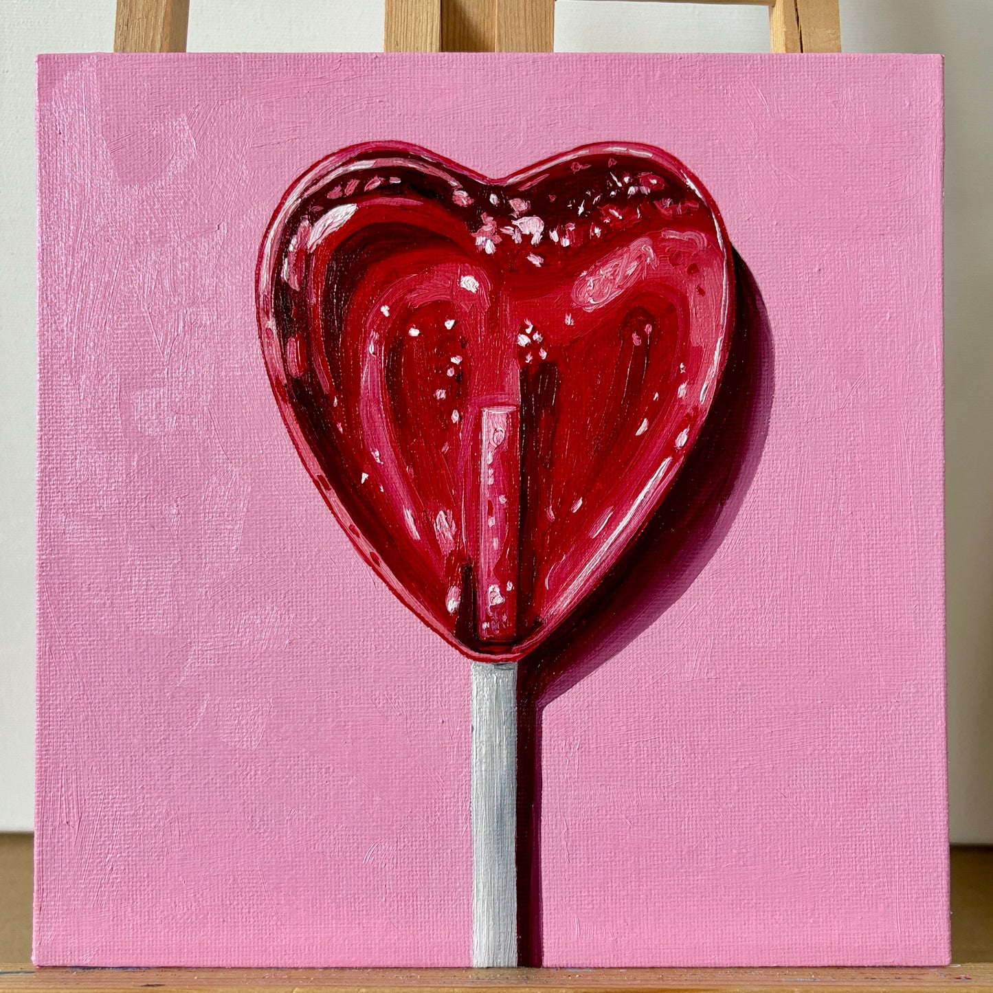 Heart Shaped Lolly 2