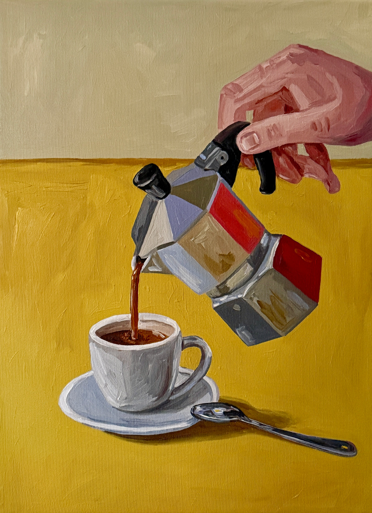 Coffee Pour IX