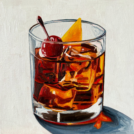 Classic negroni