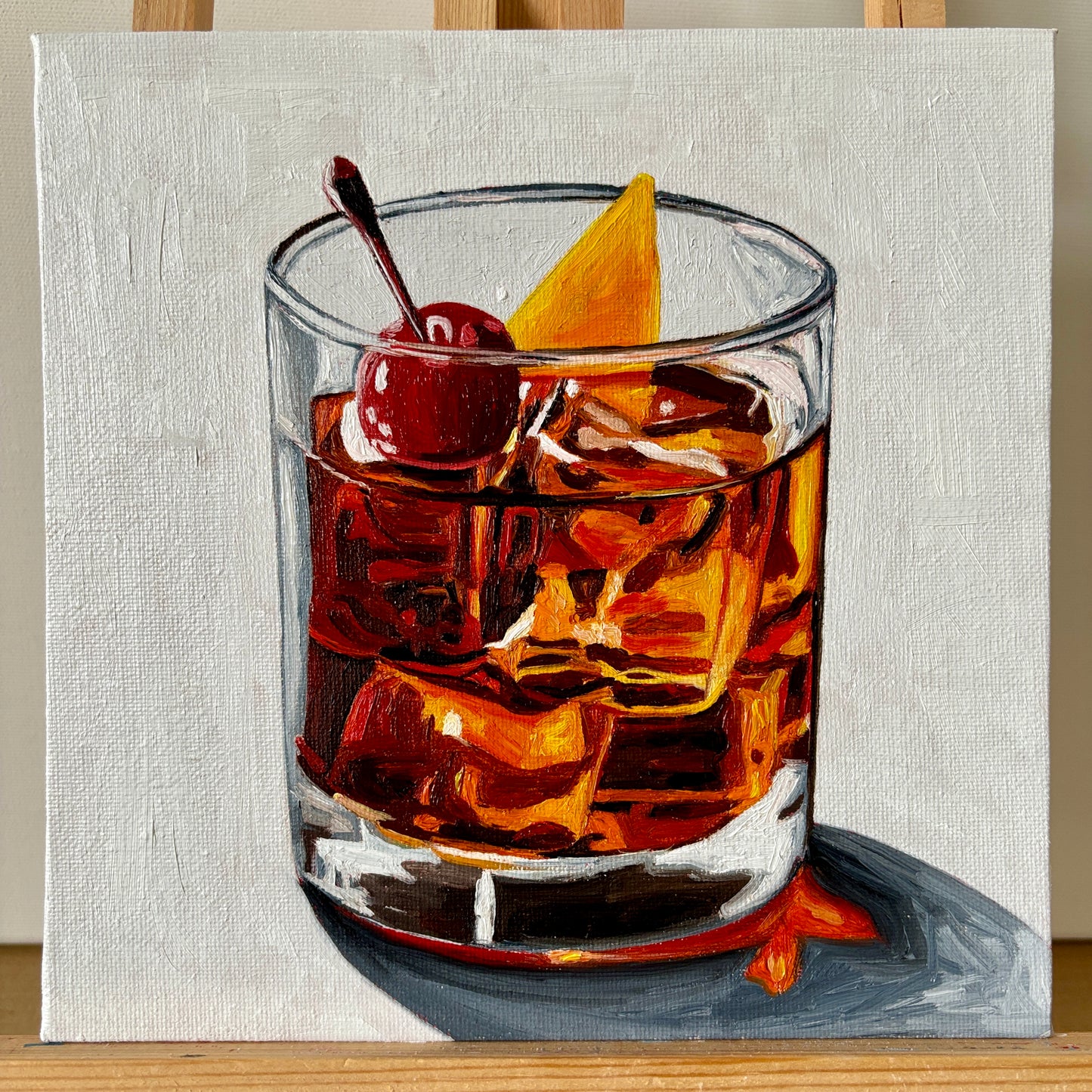 Classic negroni