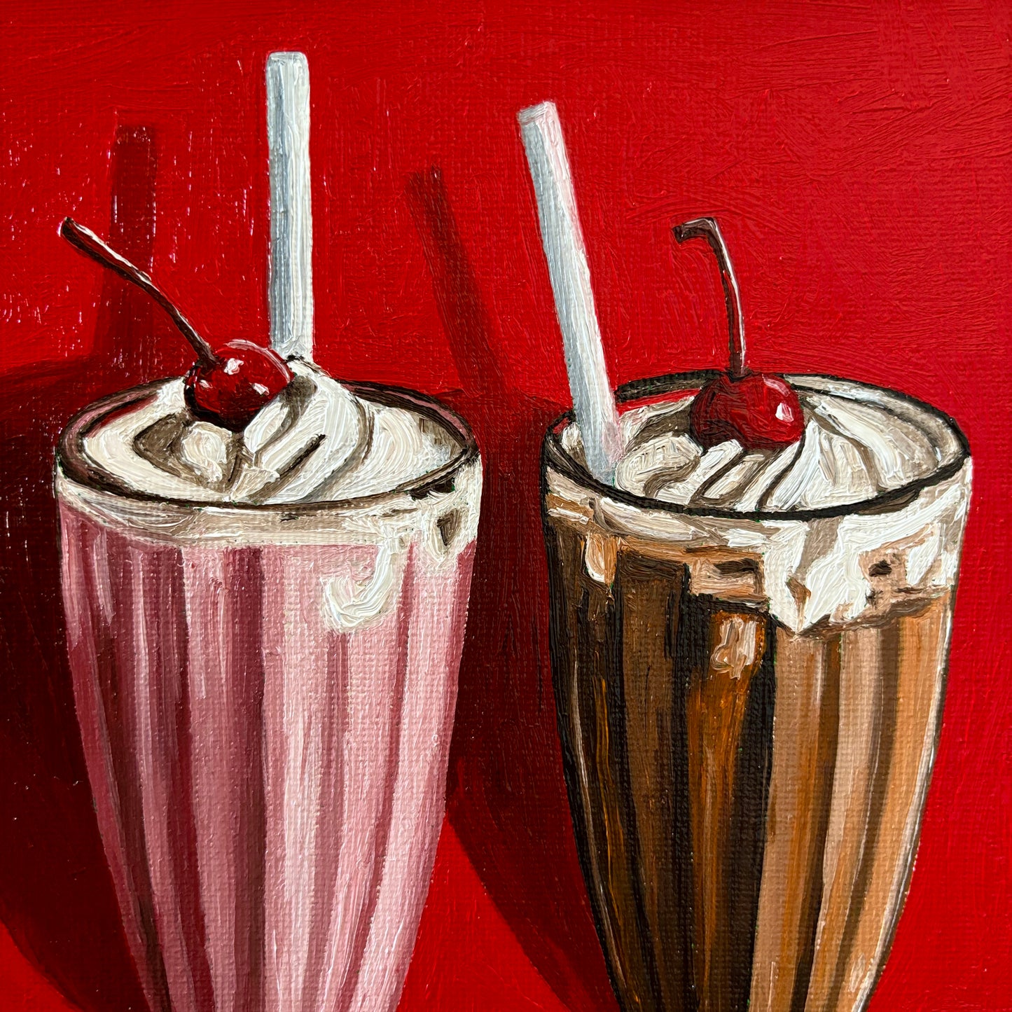 Diner milkshakes