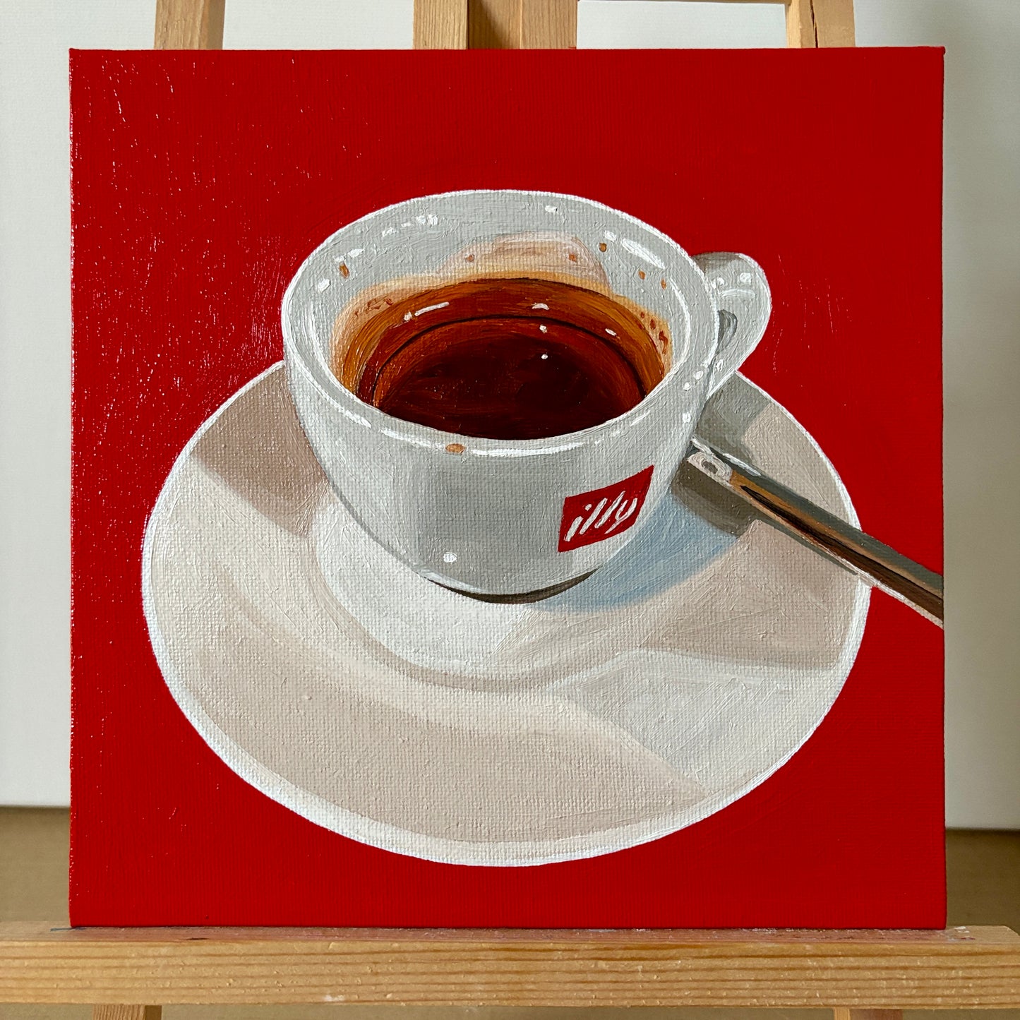 Espresso on Red