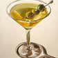Dirty martini - Cocktail series