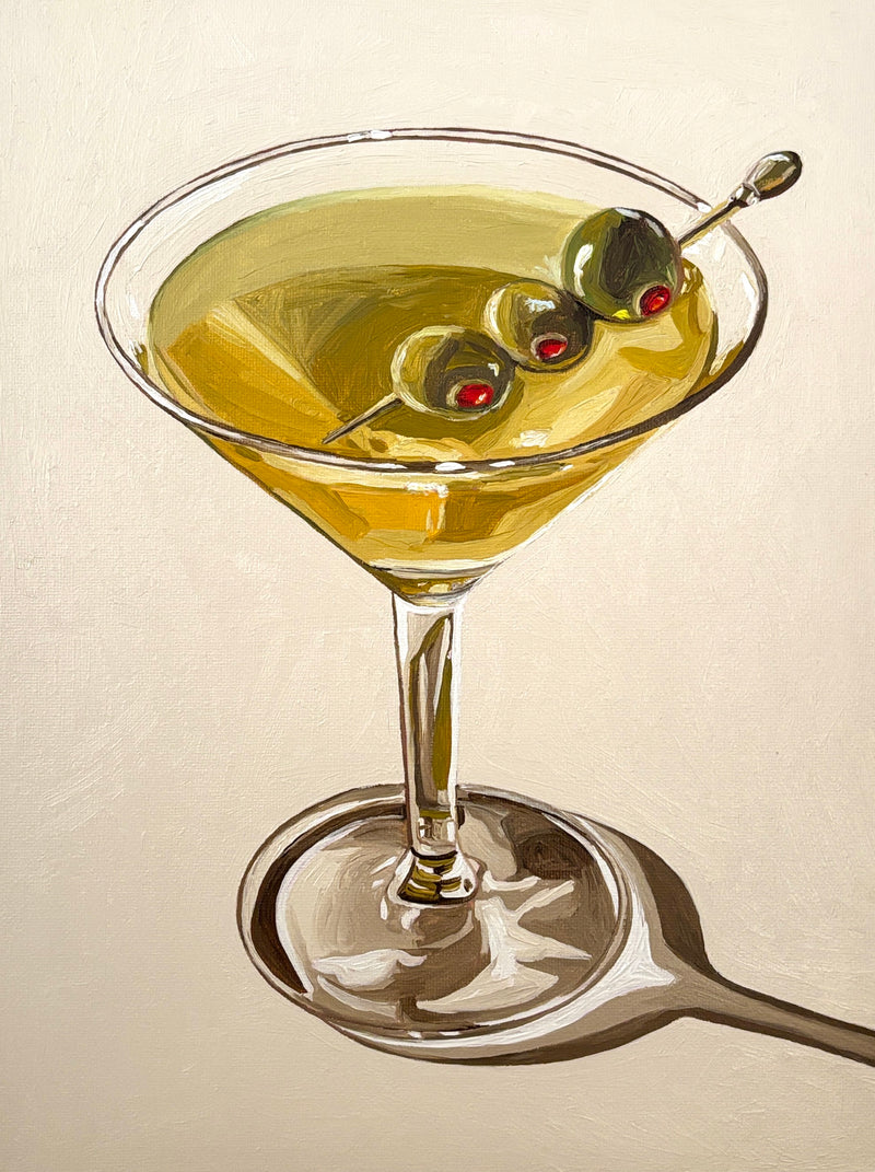 Dirty martini