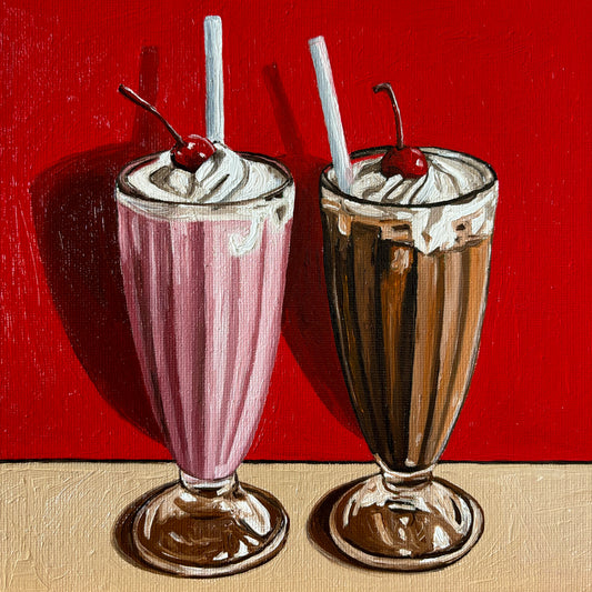 Diner milkshakes